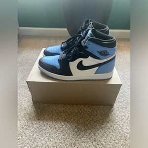Jordan 1 high UNC toe sz 11